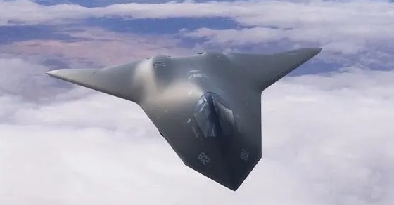 美軍六代機F-47製造需要大量的特殊金屬。 圖/取自Dan Scavino X