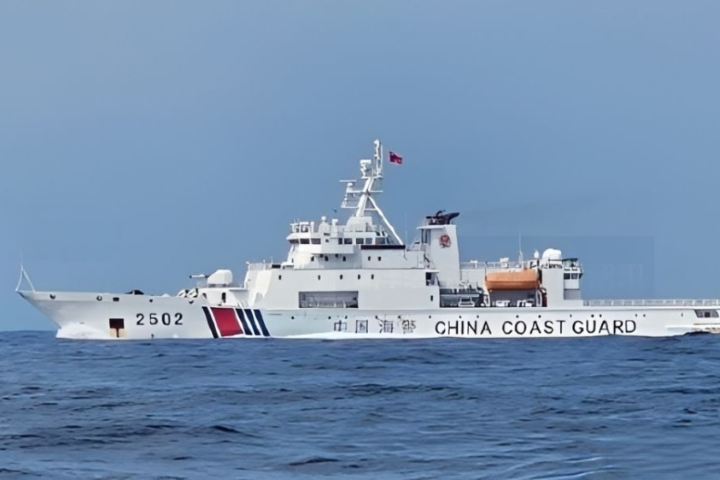 日菲聯手劃界踩紅線　陸海警編隊現身台灣以東巡查