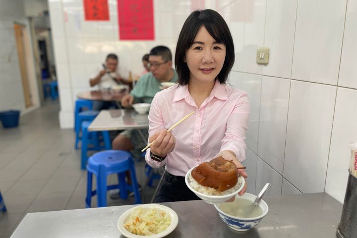 被視為國民黨熱門人選的立委謝衣鳯，被綠營列入對比式民調。圖/取自謝衣鳯臉書