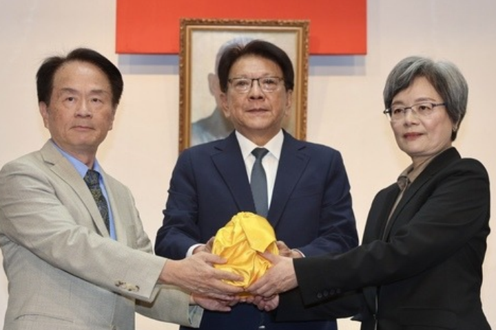 陳翠蓮剛上任開嗆在野黨！國民黨批「妄為一國史官」：未曾秉筆 先已媚上