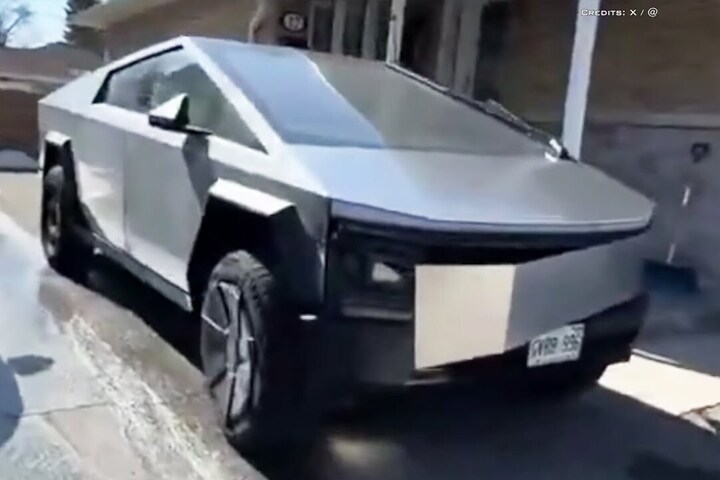 特斯拉Cybertruck因外層飾板有脫落危機，進行大規模召回。圖/取自David Pakman Show《YouTube》官方頻道