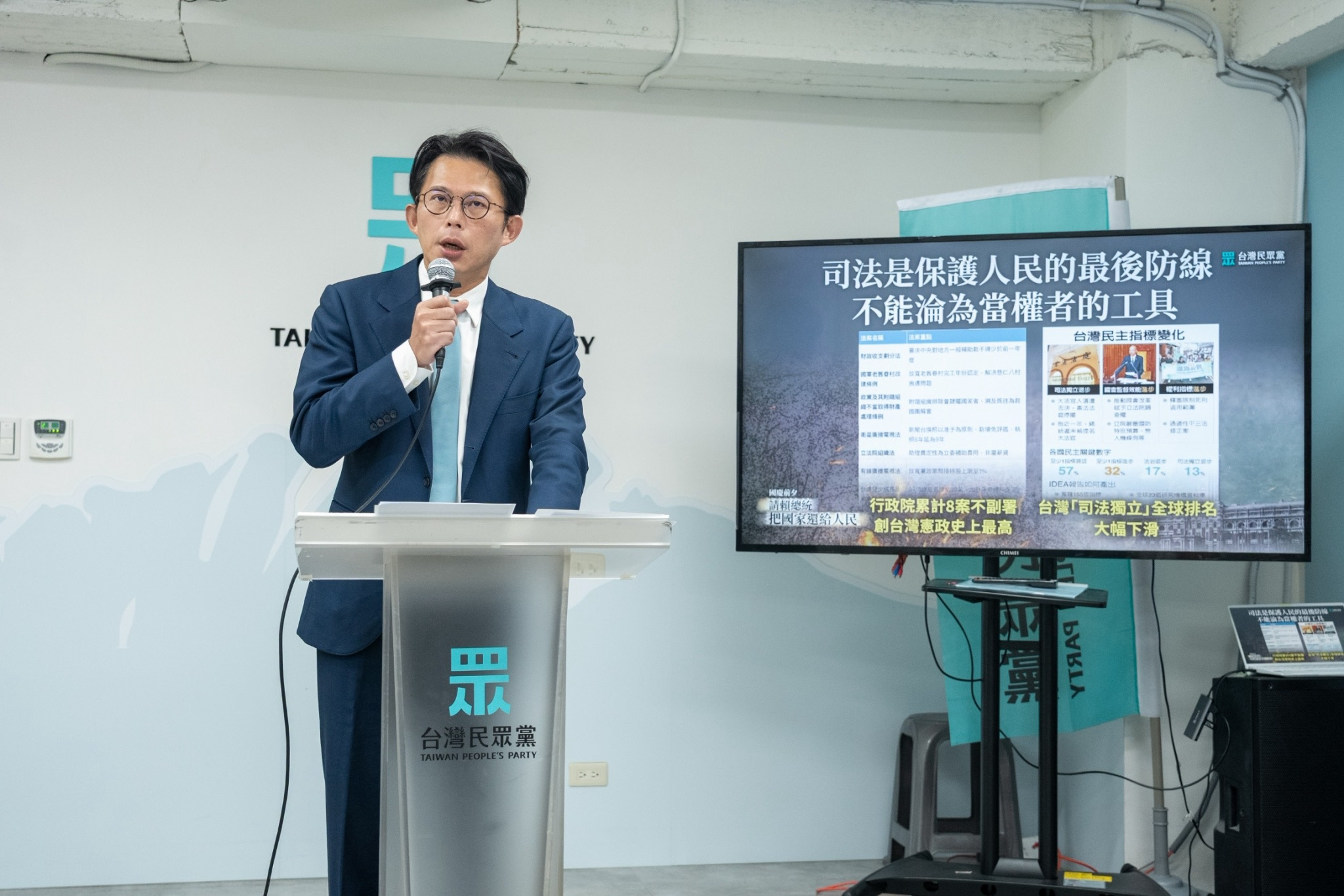 批徐佳青請辭為綠營選情止血　黃國昌：對濫權質疑避重就輕