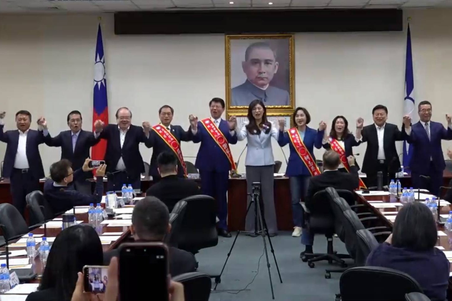 國民黨首波縣市長提名　徵召謝龍介、柯志恩、蘇清泉、吳秀華