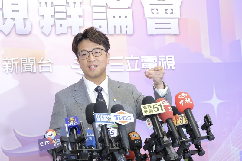 【首都市長電視辯論】「辯論空白、毫無記憶點」　許宇甄批沈伯洋：市政大草包、人設大崩壞