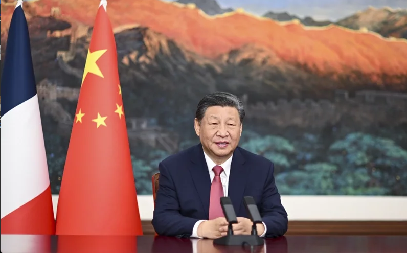 中共20屆三中全會15日召開，會議由中共總書記習近平主持。圖／取自新華網
