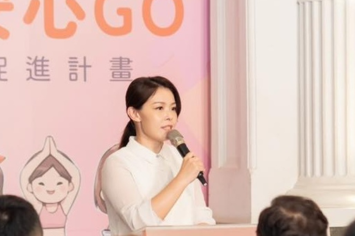 論文案侵權二審撤銷原判　高虹安簡單回應