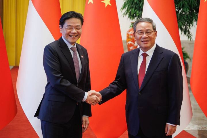 星總理黃循財訪陸 支持北京加入CPTPP 將與習近平會面