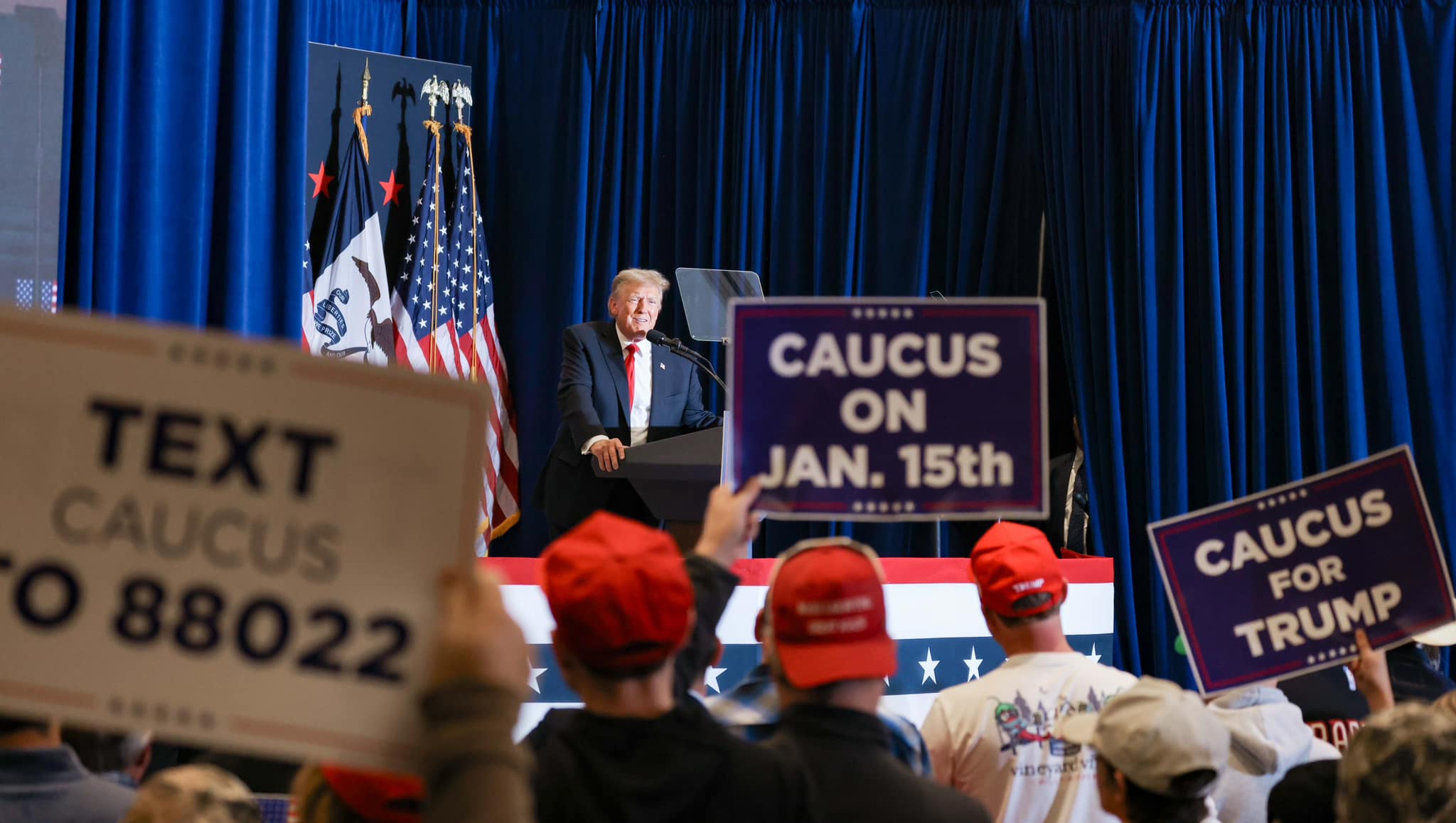 川普將在今年11月的美國總統大選與拜登再度對決。圖/取自Donald J. Trump臉書