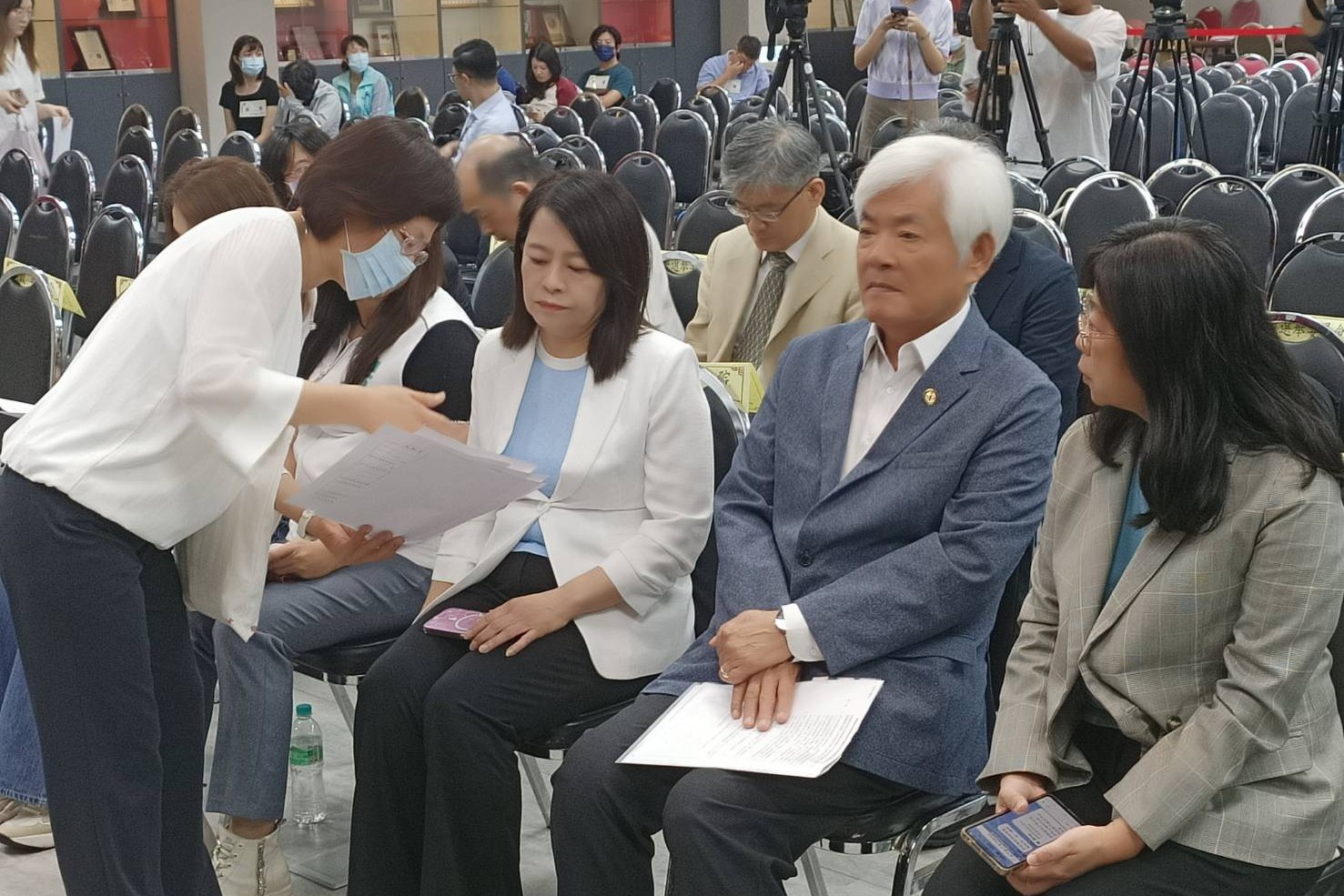 罷免投票今起不能喊搶救？李進勇：我沒說不能