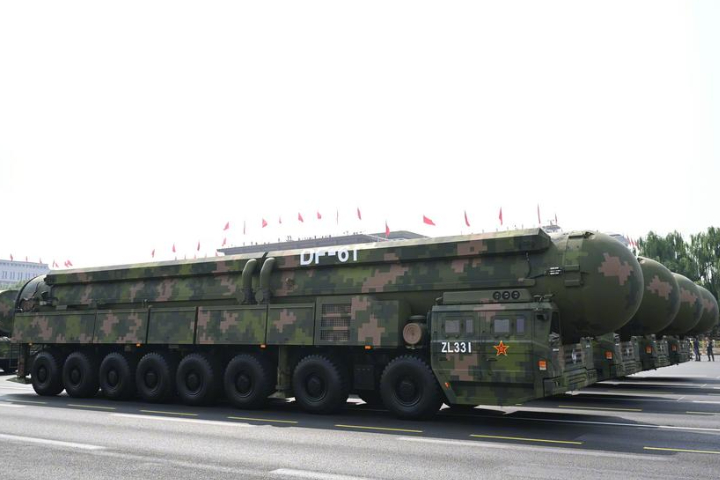 【有片】軍演後緊接「火箭軍」成軍十周年　共軍再推「大國長劍」新視覺圖、宣傳片