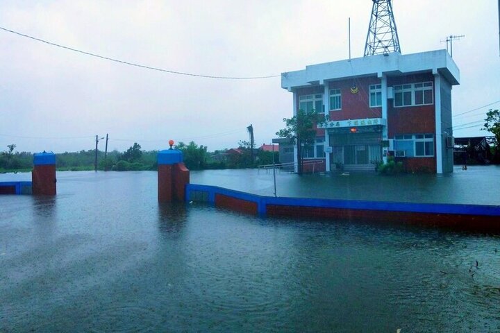 西南氣流持續至周三　中南部嚴防豪雨以上降雨