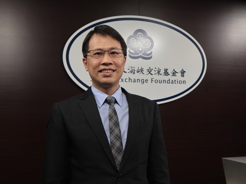 海基會新任發言人黎寶文是民進黨研究美中台三角關係的專家。圖/中央社