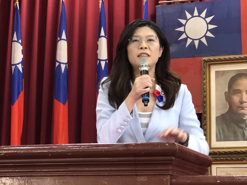 文化大學教授鈕則勳建議國民黨主席鄭麗文，應加快整體提名作業，不能再拖。圖／中央社