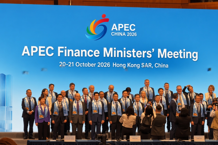 APEC財長會香港閉幕　藍佛安稱深化三大共識　莊翠雲分享台灣AI與財政政策