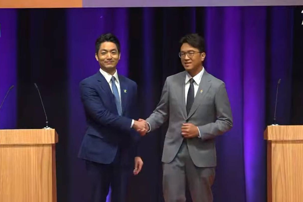 【首都市長電視辯論】蔣萬安質疑沈伯洋：選舉到了突然關心兒虐、「缺老師如何雙導師」