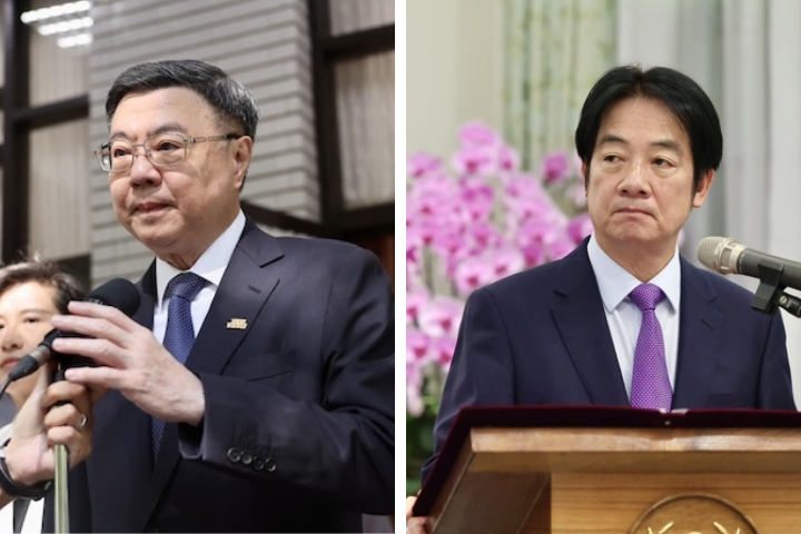 大罷免後民意反噬！賴卓體制信任度全崩　賴清德滿意度破31％創新低 不滿意首破六成