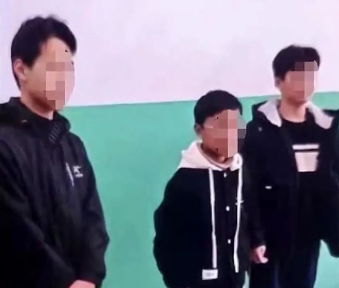 3名殺害同學的初中生已被刑事拘留。圖／取自網易
