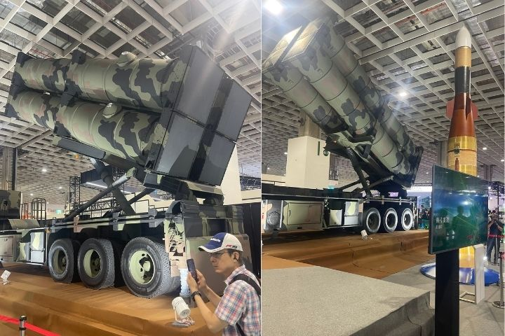 強弓飛彈明年改列公開預算　2028年起陸續交付可攔1000公里彈道飛彈