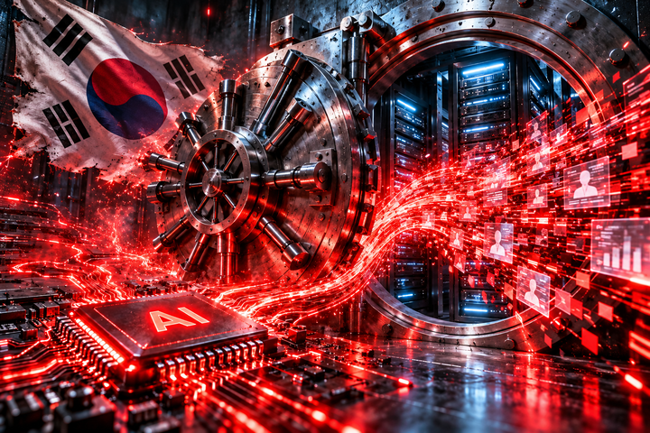 AI代理人攻破韓國金融防線　多家銀行消費金融客戶個資外洩