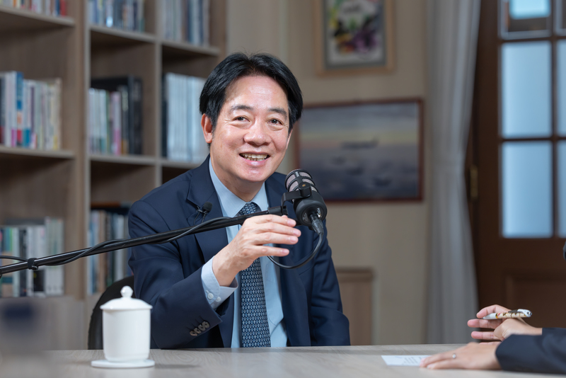 總統賴清德強調，必須守護台灣才能捍衛中華民國。圖/中央社（總統府提供）