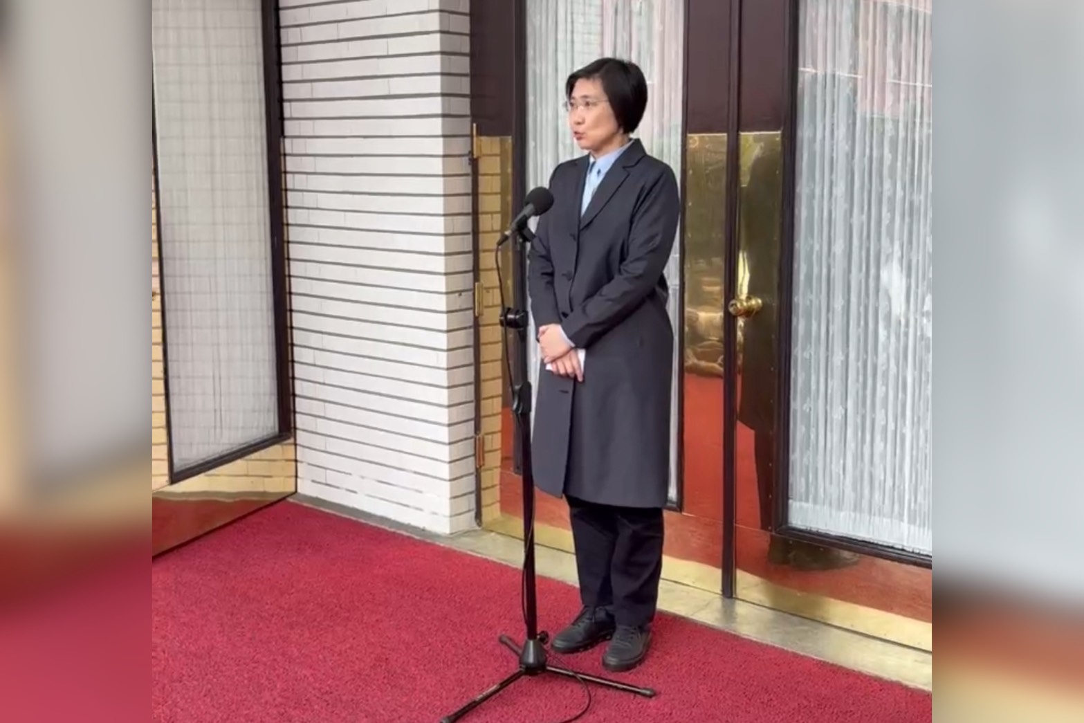 支持陳見賢「開放參選」　徐欣瑩：成為兩人最大公約數 