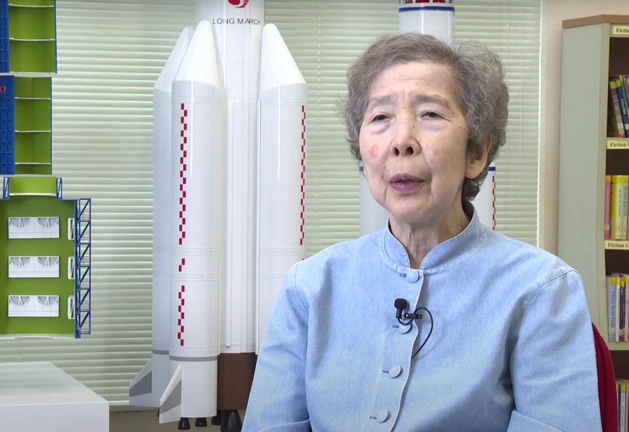 生長在愛國世家的香港企業家伍淑清（圖），以實際行動詮釋愛國情懷。圖/翻攝中新社YouTube頻道