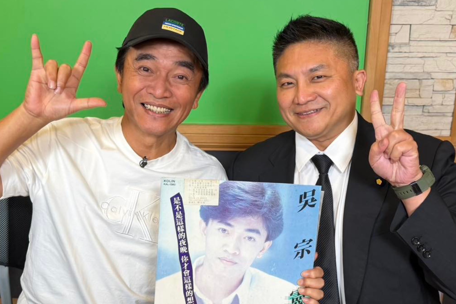 兩位「吳宗憲」罕見同台　從姓名聊到鄭習會