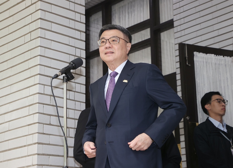 針對AIT願與台灣討論核能技術，行政院長卓榮泰11日表示，若有新的核能技術，確保核安、核廢料無虞、社會有共識，我們當然願意跟世界做合作。圖/中央社