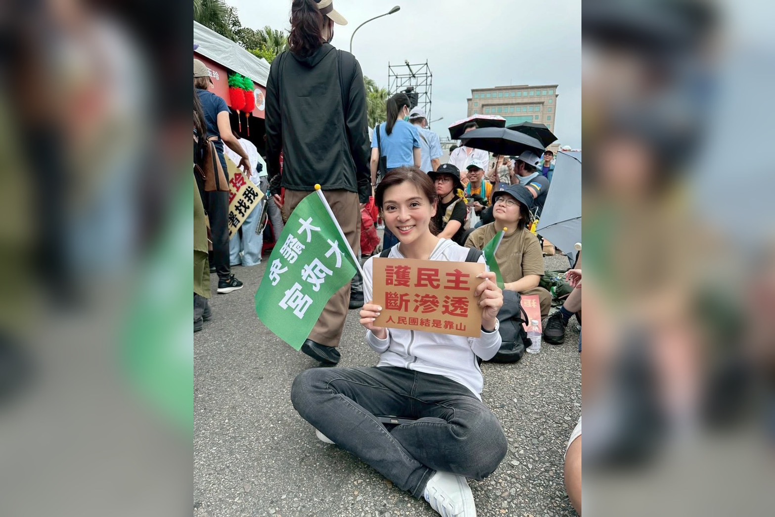 睽違20年！呂瀅瀅宣布參選北市議員 與王世堅成立聯合服務處