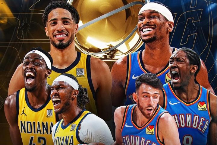 NBA總冠軍賽新世代對決 雷霆亞歷山大、溜馬哈利伯頓 後衞雙雄
