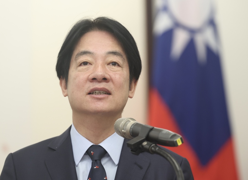 對於鄭文燦涉貪一案，總統賴清德會追查到底。圖/中央社