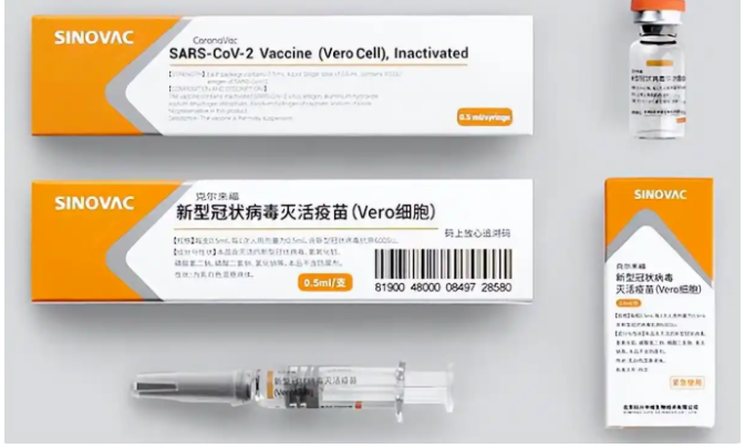 科興疫苗曾在新冠疫情期間大賣。圖/取自科興