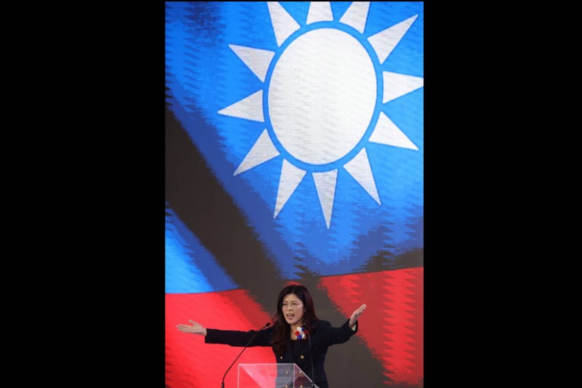 國民黨再一波新人事：張雅屏掌考紀會、牛煦庭江怡臻任發言人、饒舌歌手掌新媒體部