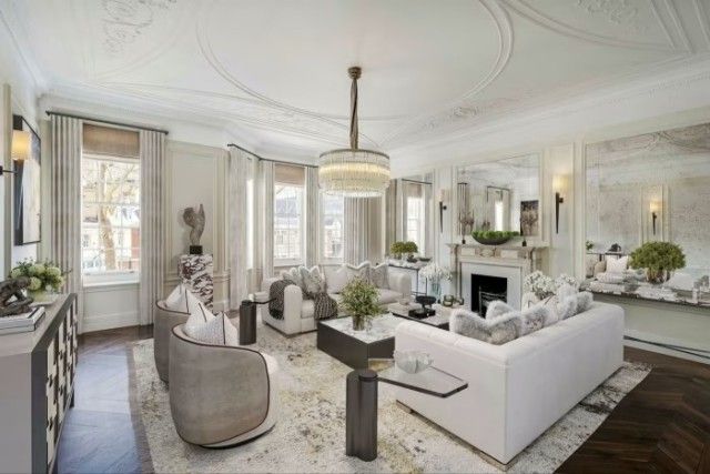 圖為毫宅的客廳。圖/取自搜狐