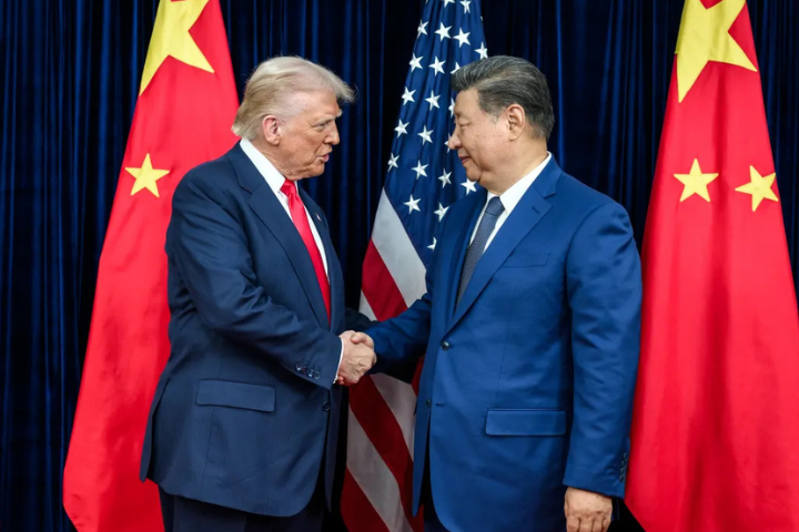 白宮公布川習協議細節 中國暫停稀土出口管制、終止對美晶片業調查