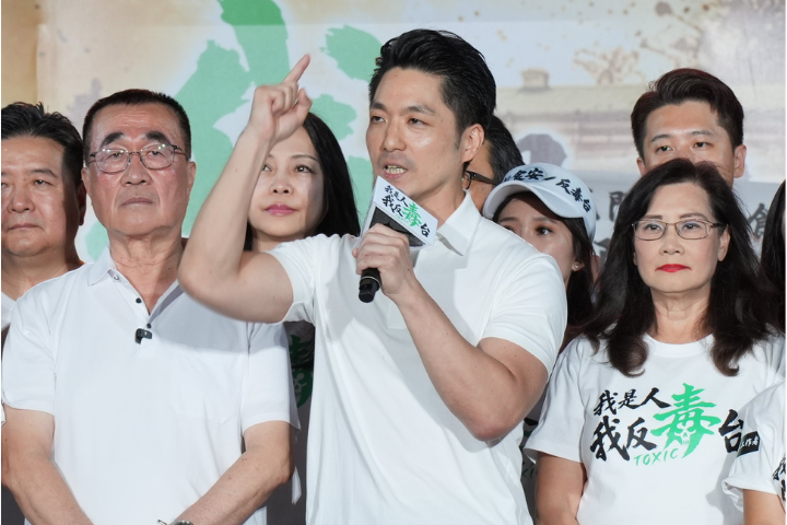 蔣萬安拚全國戰場！倒閣、護食安連環出擊　吳子嘉：已走上扁「衝突、妥協、進步」路線