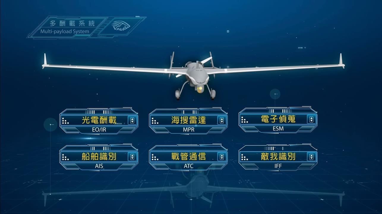「鋭鳶」無人機己裝備國軍。 圖/取自中科院