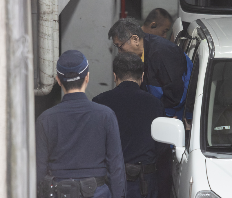 北檢今日六度提訊前台北市長柯文哲。圖／中央社