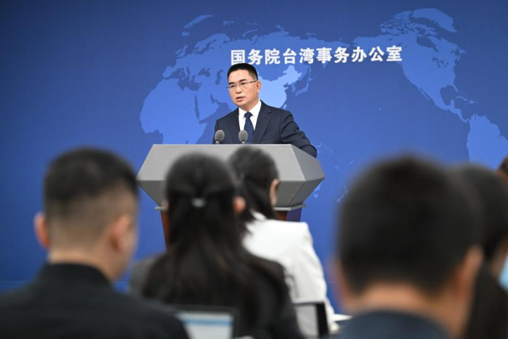 陸委會要查饒慶鈴！國台辦嘆「惡人當道」：實事不幹、壞事幹絕
