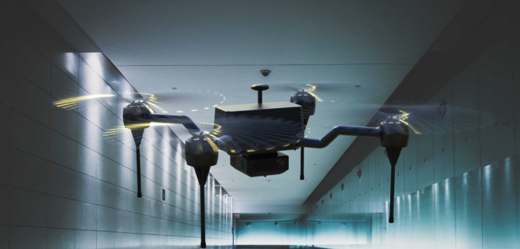 中利科技的小型無人機。圖/取自福建中利科技公司官網