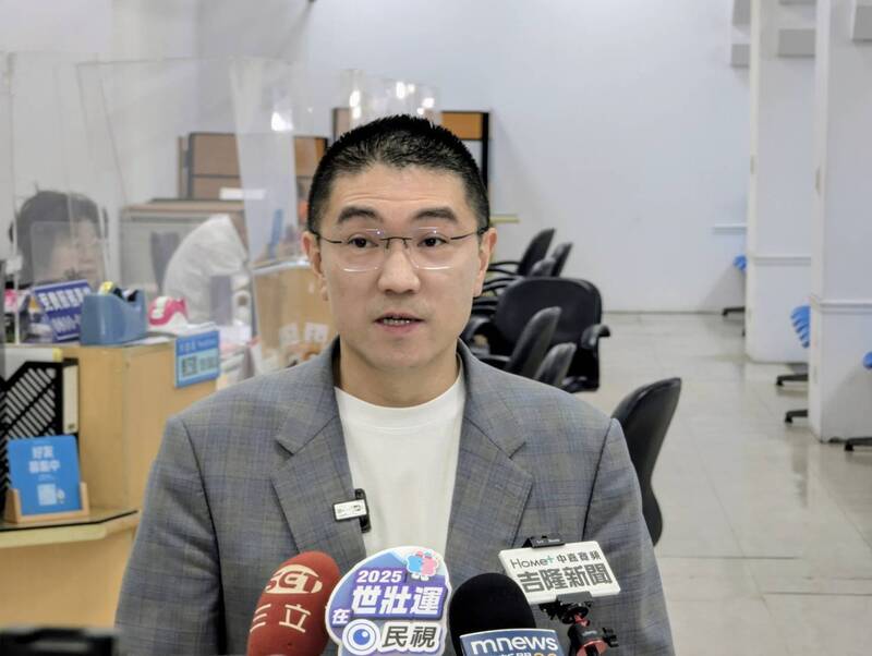 基隆民政處長查個資助罷免 謝國樑首度表示會道歉