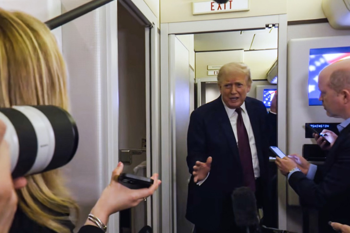 【伊朗危機】川普：已要求約7國加入護航荷姆茲海峽　稱「那是他們的領土」