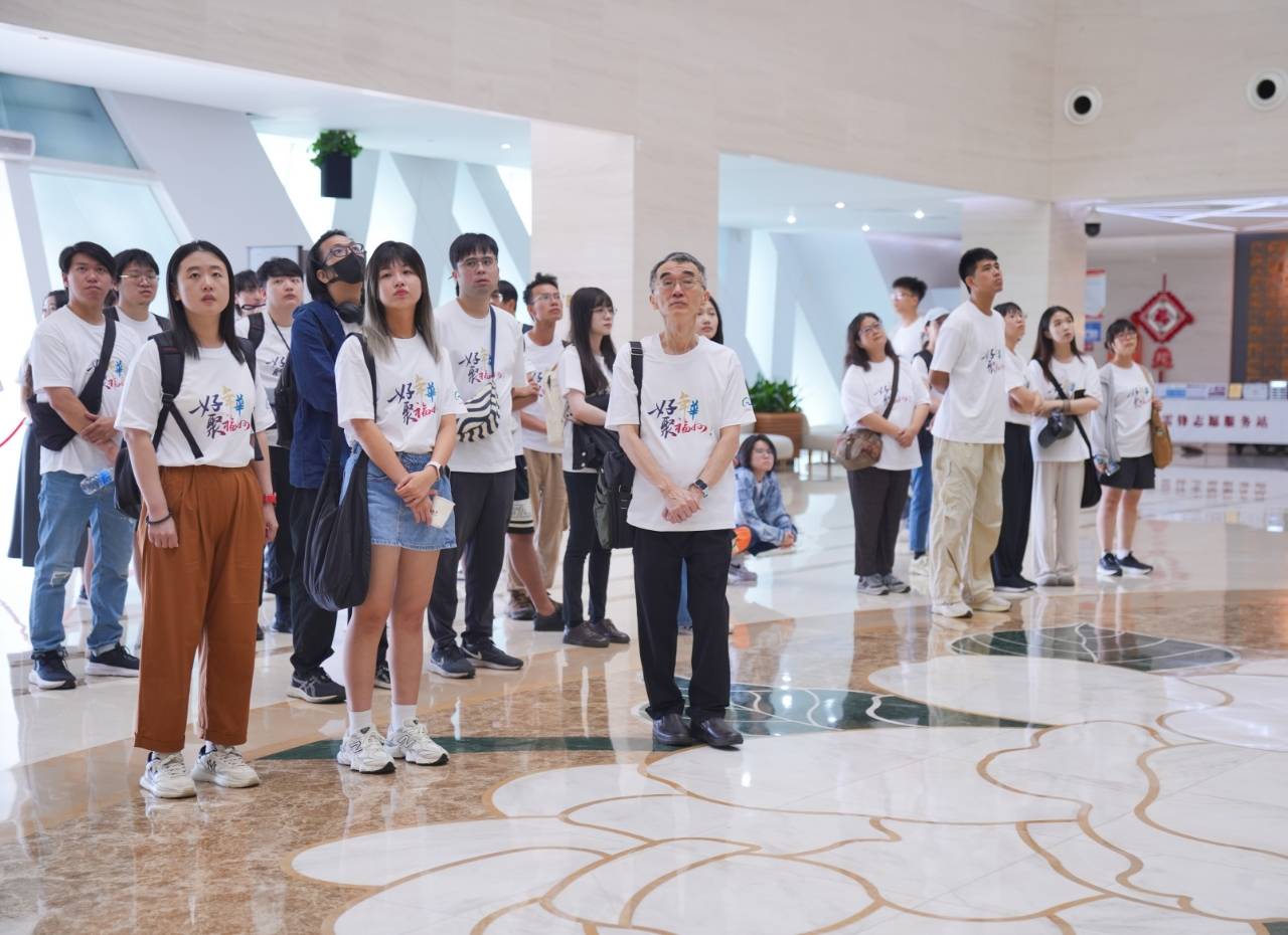 「好年華 聚福州」閩台青年人才研學營已連續兩年在海峽青年薈期間成功舉辦。圖/記者張蔭泉攝