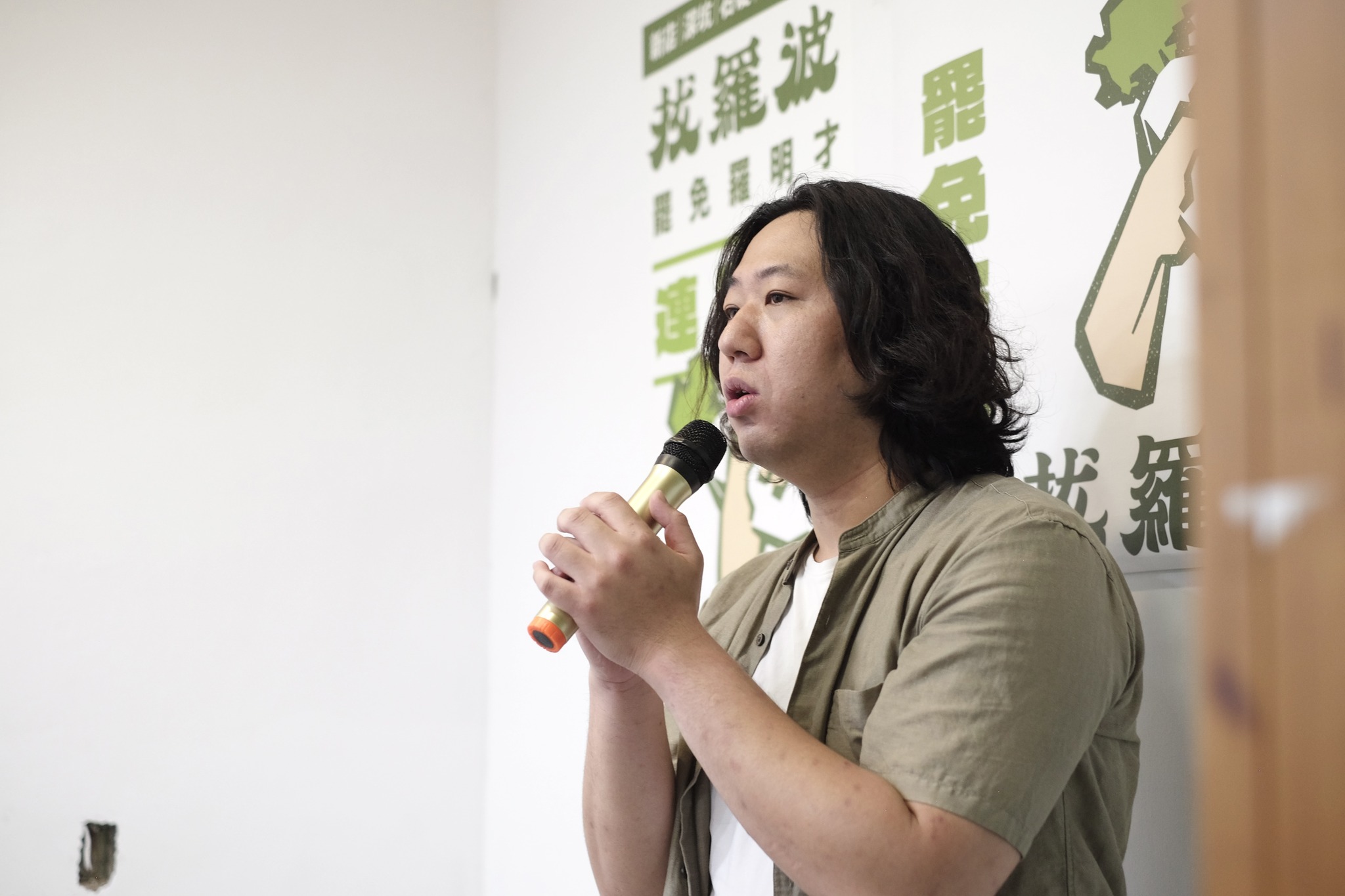  罷免羅明才領銜人想「跳車」 罷團志工：很怕他不玩了