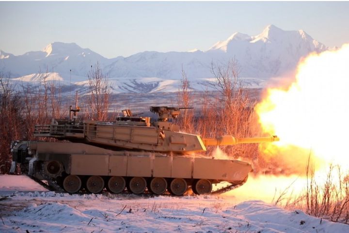 陸軍M1A2T戰車參與陸光演習 10日先在新竹實彈射擊