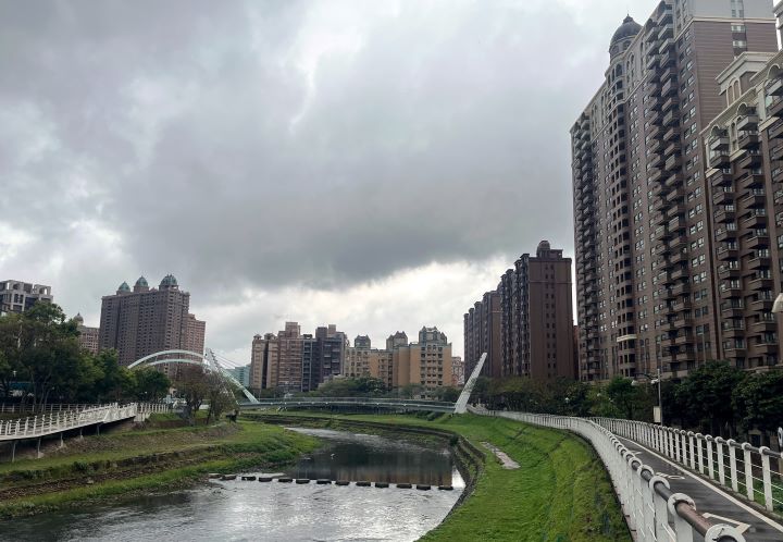 桃園區蘆竹街景。圖/中信房屋提供