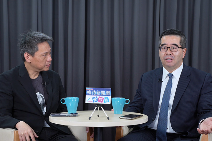 【寒梅Talk爆-56】重啟國共平台、釋放和平訊號　蕭旭岑：國民黨做實事讓賴清德恐慌