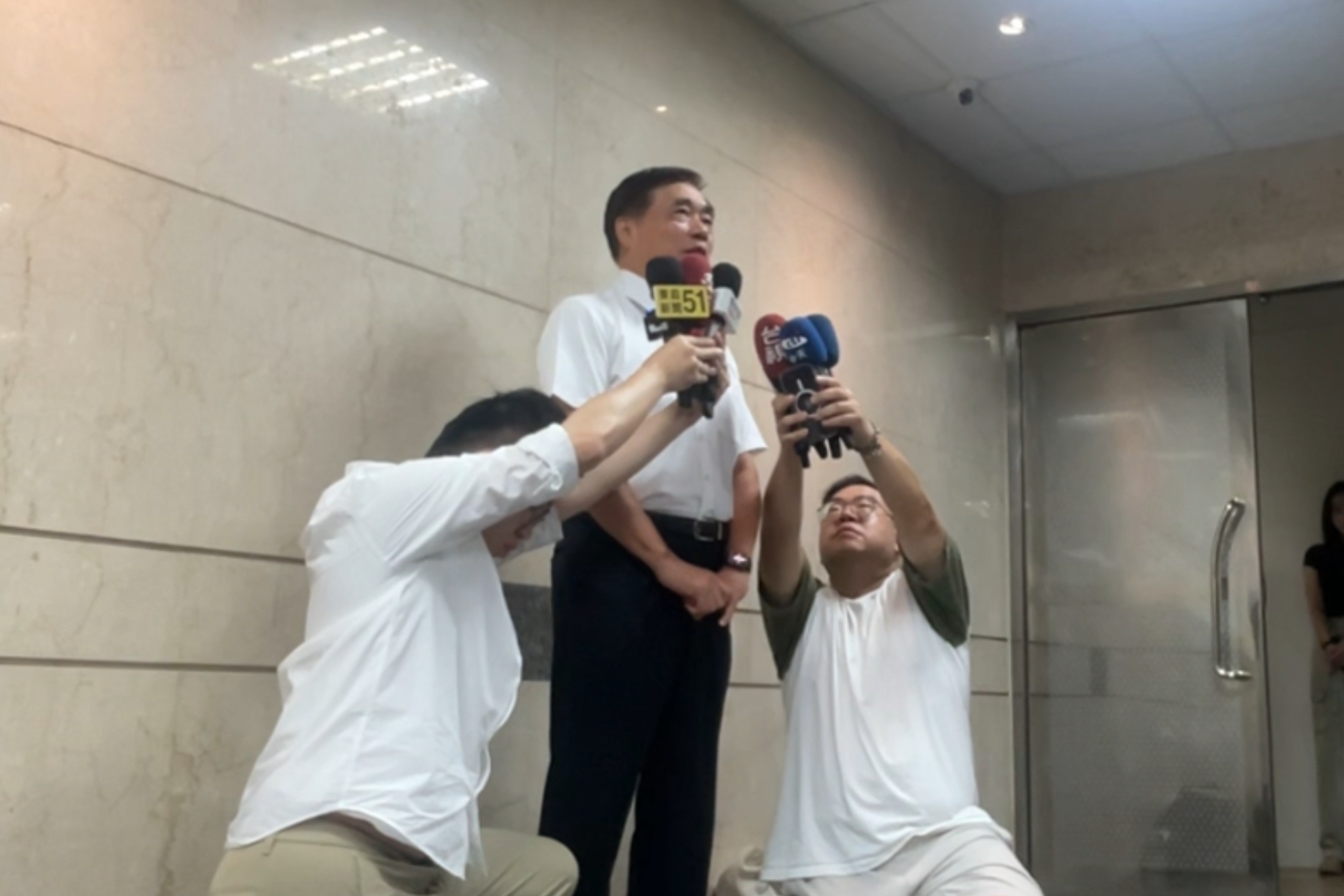 【決戰藍黨魁】宣布敗選　郝龍斌：對國民黨的愛與使命感不變 