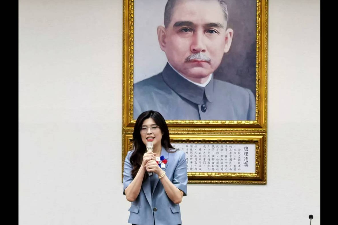 2028盧秀燕非唯一太陽？鄭麗文：國民黨政治明星「可能不只一位」
