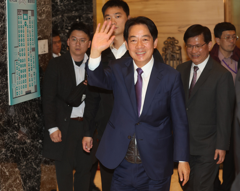 針對賴清德表示願與中國大陸方對話，國台辦回應其「台獨」路線為兩岸交流最根本的阻礙。圖/中央社